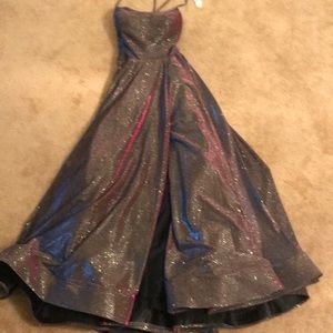 Iridescent Prom Dress size 12